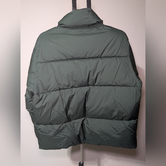 Fabletics Essential Dark Green Puffer Jacket - Picture 5 of 5